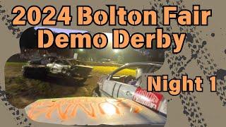 Bolton Fair Demo Derby Night 1 - August 10, 2024