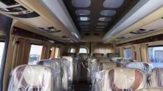 Переоборудование микроавтобусов kml restylinc  center mercedes sprinter , crafter