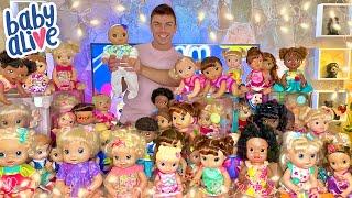 COLEÇÃO BONECAS BABY ALIVE DO CANAL PETER TOYS ATUALIZADA 2023