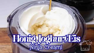 Honig Joghurt Eis aus dem Ninja Creami