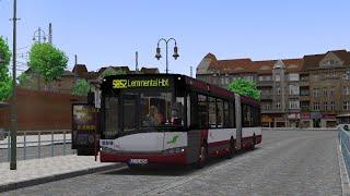 OMSI 2 - Lemmental v3.0.9 - Linia SB52 - Solaris Urbino 18 III