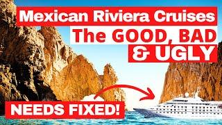 We sailed our first Mexican Riviera Cruise 2024 | Our Honest Full Review | The Good, Bad and Ugly