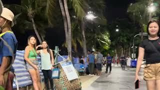 Women in Pattaya Thailand beach road freelancers - Thailand nightlife