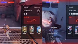 It’s amazing how much easier beating toxic players is when you have a team | Battlefront 2 Toxic HvV
