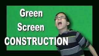 LS Photography Green Screen (Set Up + Construction)