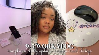 Ep. 74: Day In The Life of an Administrative Assistant in Atlanta | Full Time Office Job | 9-5