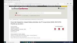 Comment utiliser les ressources en ligne LEXTENSO à la Bibliothèque Universitaire ?