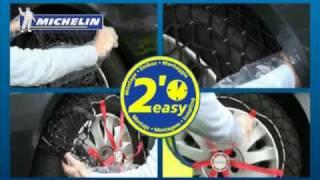 Chaine Neige composite Michelin Easygrip : montage et utilisation