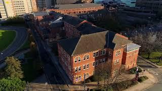 Leeds Beckett from above | City & Headingley Campus