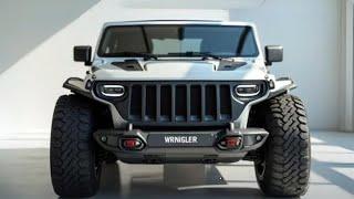 2025 Jeep Wrangler- The Off-Roading! Next Coming Cars