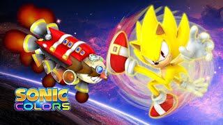 Sonic Colours (Wii) | Super Sonic Speedrun