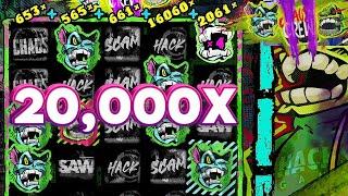 THE PERFECT CHAOS CREW 2 MAX WIN! (20,000X!)