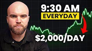 My Incredibly Easy Scalping Strategy To Make $2000/Day (6 Week Live Results in Description)