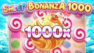 HUNTING THE 1000X MULTI ON SWEET BONANZA 1000...