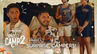 Surprise, Campers! | Sparks Camp Season 2 Episode 2 | Full Episode (with English subtitles)