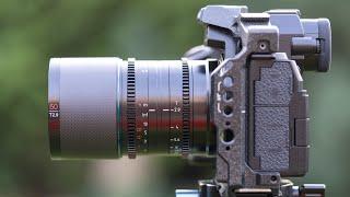 SIRUI Saturn 50mm T2.9 1.6x Anamorphic Review w/ Panasonic S5 II x