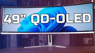 Philips EVNIA 8900 49” 240Hz Super Ultrawide QD-OLED Gaming Monitor Review (49M2C8900)