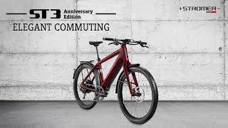 Stromer ST3 Anniversary Edition (limited). Out now!