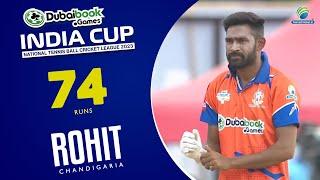 Rohit Chandigaria Batting || India Cup 2023