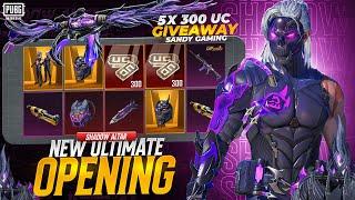 NEW ULTIMATE AND M416 CRATE OPENING | FREE MATERIALS AND REWARDS | 5 LUCKY WINNER ANNOUNCEMENT