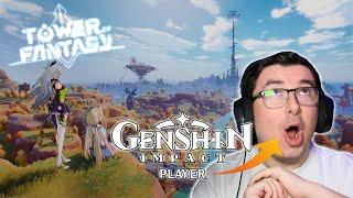 Genshin Impact player plays Tower of Fantasy for the first time | Global Beta