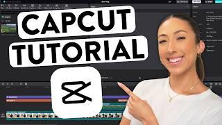 CapCut Tutorial | Video Editing for Beginners (everything you need to know)