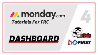 Dashboards | FIRST steps in monday.com [4]