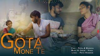 Gota Mone Te||New Santali Video Song2021||Priyo Hembrom||Mrinda||Hirok||Celestina