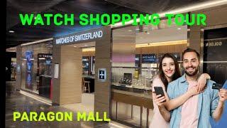 Luxury Watch Shopping Singapore Paragon Mall (Rolex, Tudor, Patek, Tag, Omega and more..)