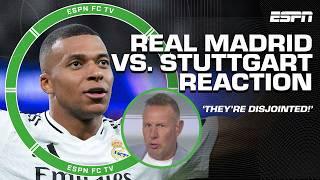 REACTION to Real Madrid's 1st UCL win this season  'They look DISJOINTED!' - Craig Burley | ESPN FC