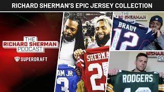 The Richard Sherman Podcast: My Jersey Exchange Collection