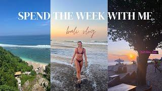 BALI VLOG | FREE NIGHT AWAY, SUNDAYS BEACH CLUB & SUNRISE SWIMS