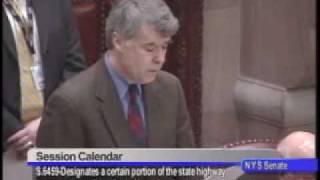 NYS Senate Session - March 3, 2010