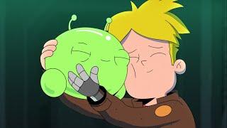 Mooncake & Gary Reunite | Final Space (S2E1)