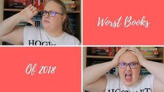 Worst Books of 2018 // Me, Simone & I 