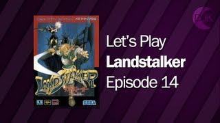 Let's Play Landstalker [14] - Getting the Axe Spell