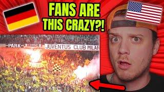 American Reacts to CRAZY German Ultras (Best of 2024)