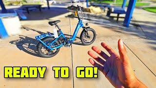 BRAND NEW E-Bike #1 - Velotric Fold 1