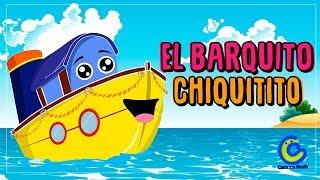 Vídeos infantiles para niños - El Barquito Chiquitito