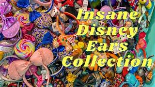 Worlds Largest Disney Minnie Ear Collection! Over 500 pairs of ears