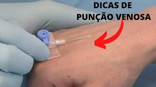 Punção venosa