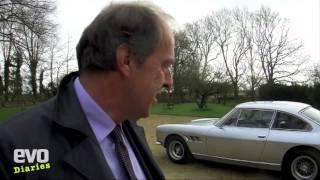 Harry Metcalfe's Garage- Ferrari 330 GT 2+2- EVO Video Diary Pt 1