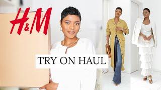 H&M HAUL | H&M NEW IN SPRING SUMMER TRY ON | ama loves beauty