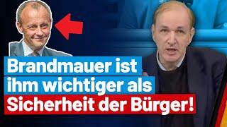 Merkel-GroKo wird nun zur Merz-GroKo! Dr. Gottfried Curio - AfD-Fraktion im Bundestag