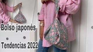 DIY Cómo hacer muy fácil el bolso de tela que utilizarás en cualquier ocasión / Tendencias 2022