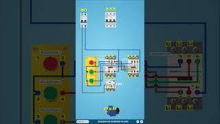 Inversión de giro de un motor trifásico