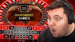 JE HIT DE ZINZIN SUR LA ROULETTE !