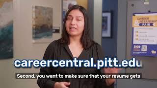 Pitt Student Affairs | Resumes — Preparing for the Career & Internship Fair