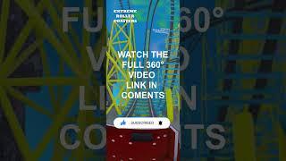 ▶VR 360° SPONGEBOB SQUAREPANTS #6 ROLLER COASTER │EXTREME ROLLER COASTER│360 #shorts #shortsvideo