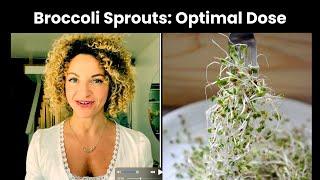 #Broccoli #Sprouts : What's the Optimal Dose?